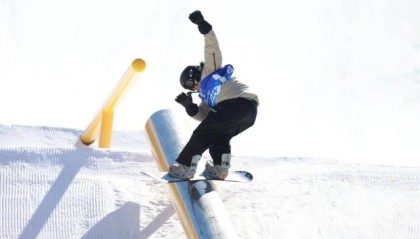 十四冬苏翊鸣包揽双冠 带伤出战展现超强抗压力