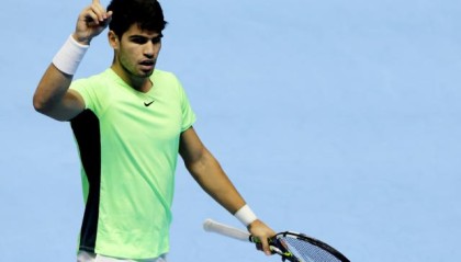 开云官网-2023男网呈现“一超三强” 阿卡梅总辛纳各有突破