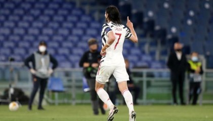 开云娱乐-【欧联杯】卡瓦尼梅开 曼联客场2比3罗马依然晋级