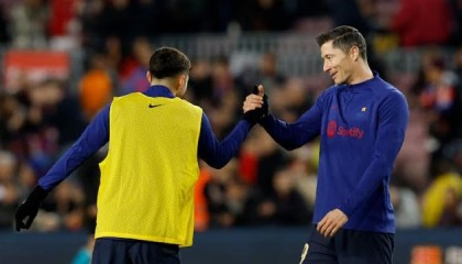 开云娱乐-【西甲】阿尔瓦传射加维破门，巴塞罗那3-0塞维利亚